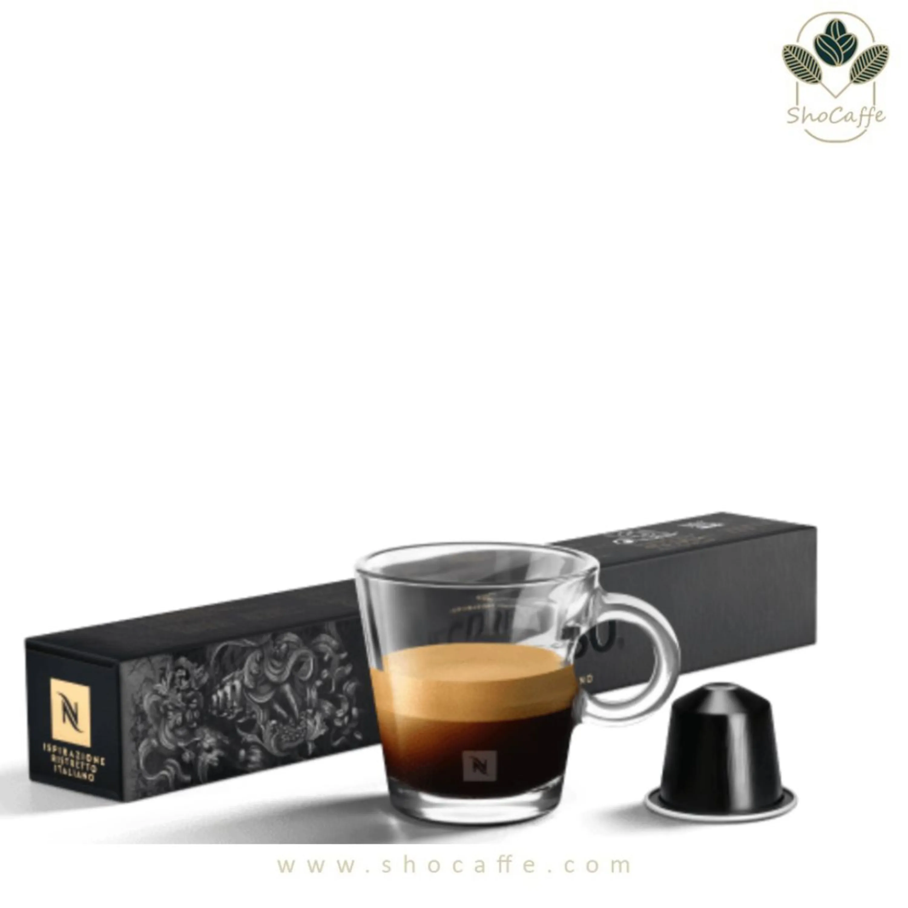 کپسول قهوه نسپرسو مدل ریستریتو Ispirazione Italiana Ristretto